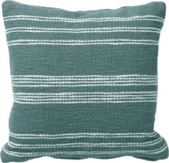 RIZA - Kussenhoes Van Katoen 45x45 Cm Sagebrush Green - Groen - Met Rits