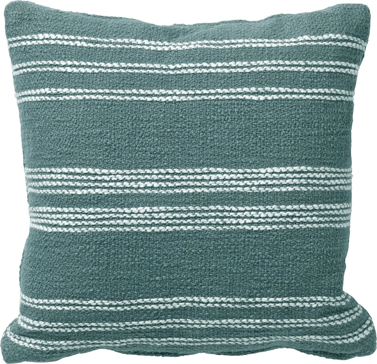 RIZA - Kussenhoes Van Katoen 45x45 Cm Sagebrush Green - Groen - Met Rits 3 RIZA - Kussenhoes Van Katoen 45x45 Cm Sagebrush Green - Groen - Met Rits