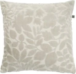 FRIDA - Kussenhoes Zand 45x45 Cm - Exclusief Binnenkussen