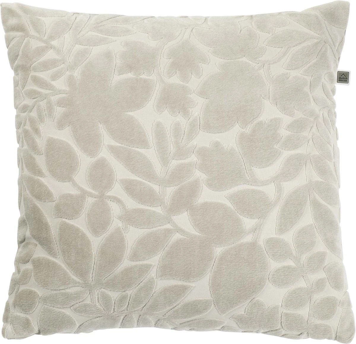 FRIDA - Kussenhoes Zand 45x45 Cm - Exclusief Binnenkussen 3 FRIDA - Kussenhoes Zand 45x45 Cm - Exclusief Binnenkussen