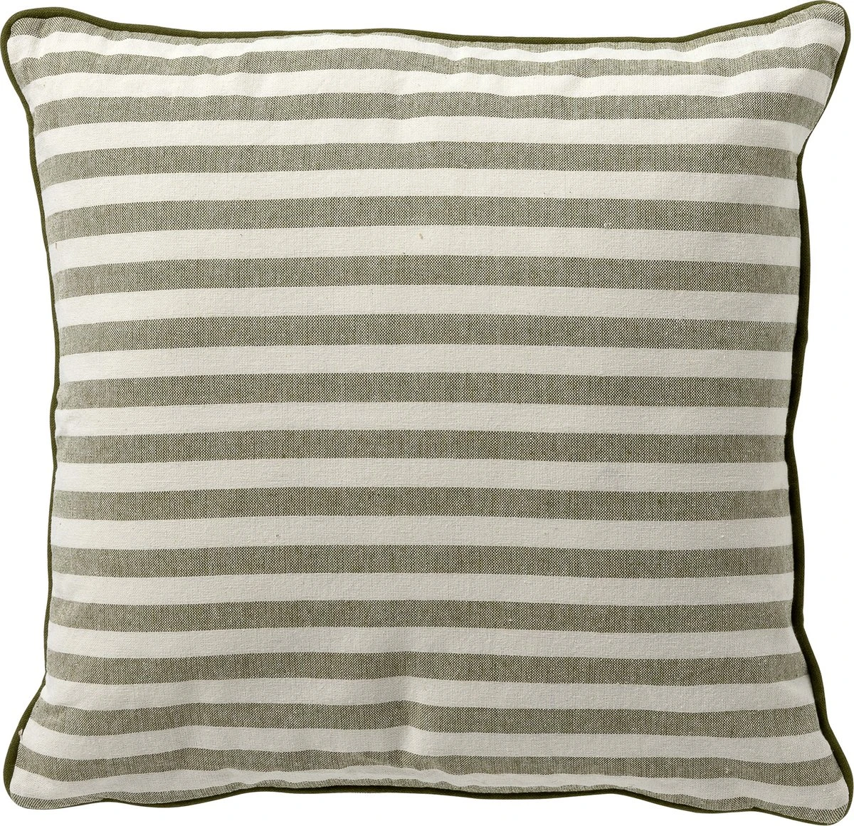 COOPER - Kussenhoes 40x40 Cm Olive Branch - Groen - Exclusief Binnenkussen 3 COOPER - Kussenhoes 40x40 Cm Olive Branch - Groen - Exclusief Binnenkussen