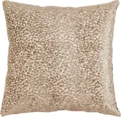 FREYA - Kussenhoes Semolina 45x45 Cm - Beige - Met Rits