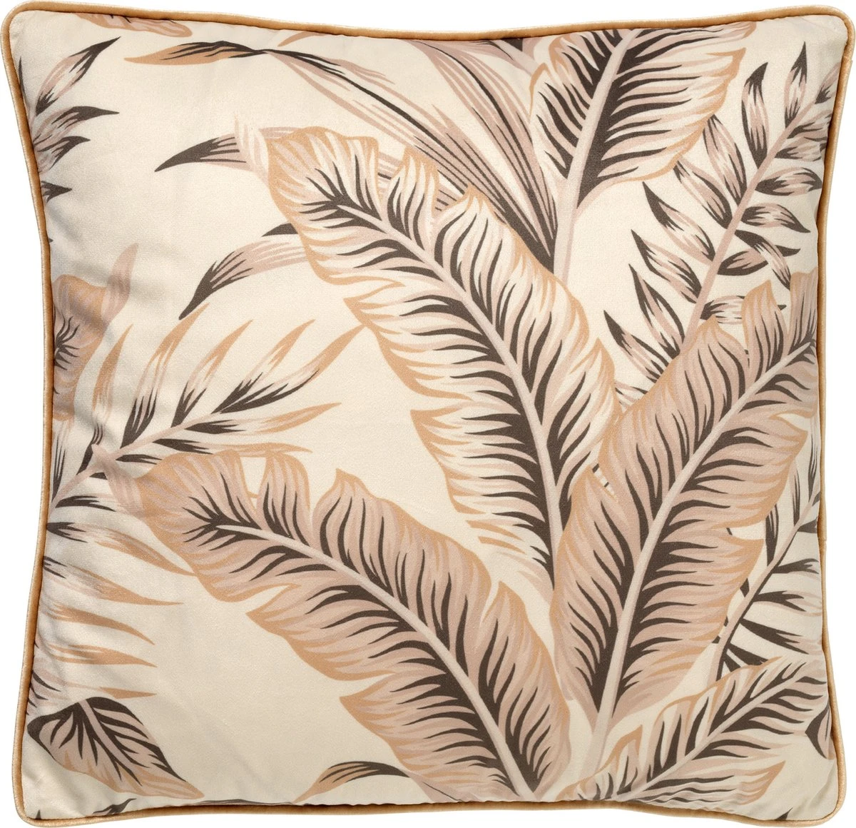 PALMER - Kussenhoes Velvet Pumice Stone 45x45 Cm - Beige - Exclusief Binnenkussen 3 PALMER - Kussenhoes Velvet Pumice Stone 45x45 Cm - Beige - Exclusief Binnenkussen