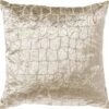 COLETTE - Kussenhoes 45x45 Cm Semolina - Beige - Exclusief Binnenkussen -Dutch Decor 1200x1162 5