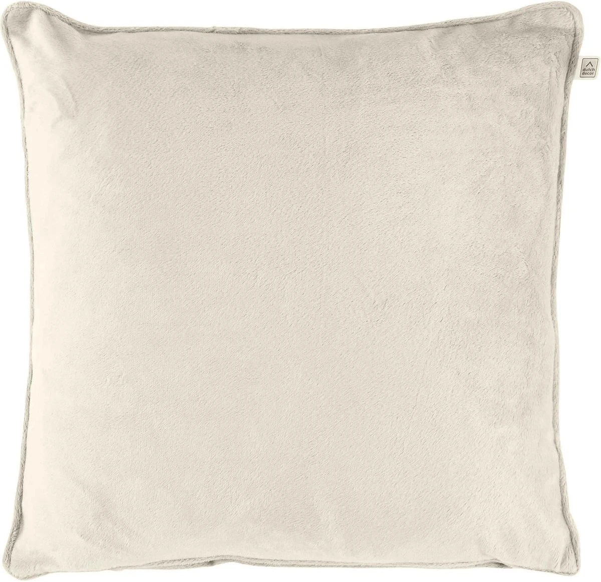 VELVET - Sierkussen 45x45 Cm - Zand - Beige - Effen - Inclusief Binnenvulling 11 VELVET - Sierkussen 45x45 Cm - Zand - Beige - Effen - Inclusief Binnenvulling - Afbeelding 9
