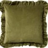Dutch Decor - YARA - Sierkussen Katoen 45x45 Cm - Velvet - Calliste Green - Groen - Ruches Rondom 1 Dutch Decor - YARA - Sierkussen Katoen 45x45 Cm - Velvet - Calliste Green - Groen - Ruches Rondom -Dutch Decor 1200x1163 3