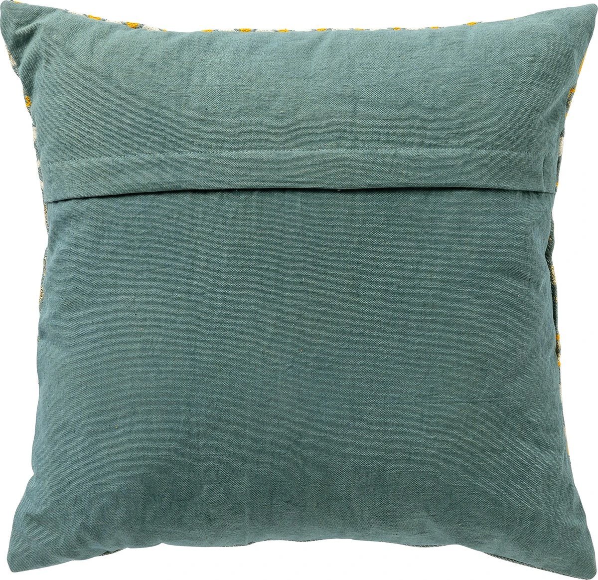 SANDY - Sierkussen 45x45 Cm Sagebrush Green - Groen - Inclusief Binnenvulling 4 SANDY - Sierkussen 45x45 Cm Sagebrush Green - Groen - Inclusief Binnenvulling - Afbeelding 2