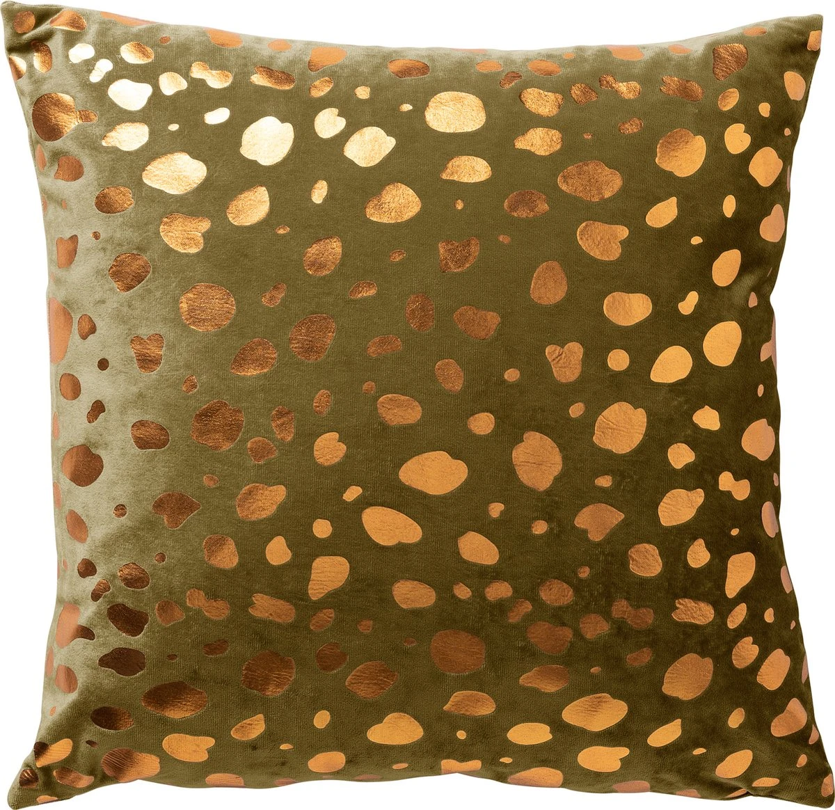 TINO - Sierkussen Velvet 45x45 Cm Military Olive - Groen - Inclusief Binnenvulling 3 TINO - Sierkussen Velvet 45x45 Cm Military Olive - Groen - Inclusief Binnenvulling