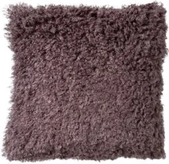 WODDY - Kussenhoes Taupe 45x45 Cm - Exclusief Binnenkussen
