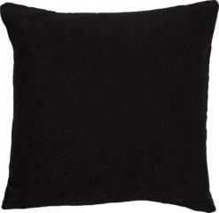 LINN - Sierkussen Linnen Raven 45x45 Cm - Inclusief Binnenvulling