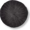 Dutch Decor - KAJA - Sierkussen Rond Velvet 40 Cm - Charcoal Gray - Antraciet 1 Dutch Decor - KAJA - Sierkussen Rond Velvet 40 Cm - Charcoal Gray - Antraciet -Dutch Decor 1200x1167