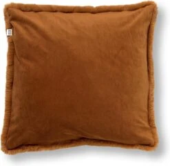 ZAYA - Sierkussen Unikleur 45x45 Cm - Tobacco Brown - Bruin - Superzacht - Inclusief Binnenkussen 13 ZAYA - Sierkussen Unikleur 45x45 Cm - Tobacco Brown - Bruin - Superzacht - Inclusief Binnenkussen -Dutch Decor 1200x1167 2