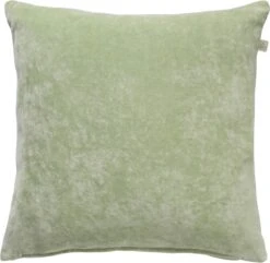 CIDO - Kussenhoes Velvet Artisjok 45x45 Cm - Groen - Exclusief Binnenkussen