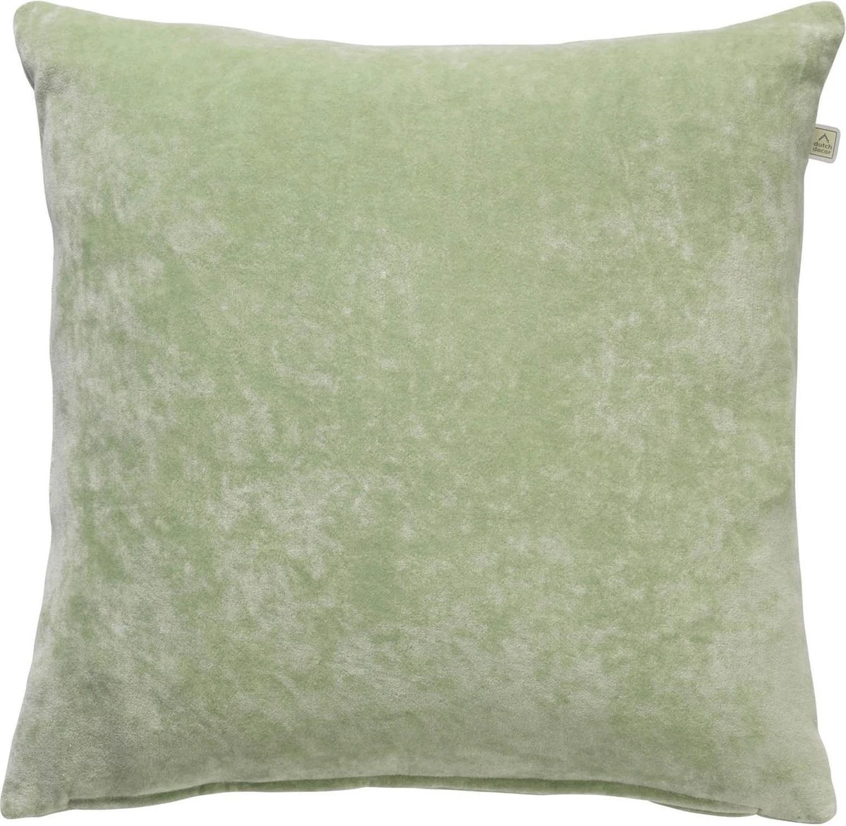 CIDO - Sierkussen Velvet Artisjok 45x45 Cm - Groen - Inclusief Binnenvulling 3 CIDO - Sierkussen Velvet Artisjok 45x45 Cm - Groen - Inclusief Binnenvulling