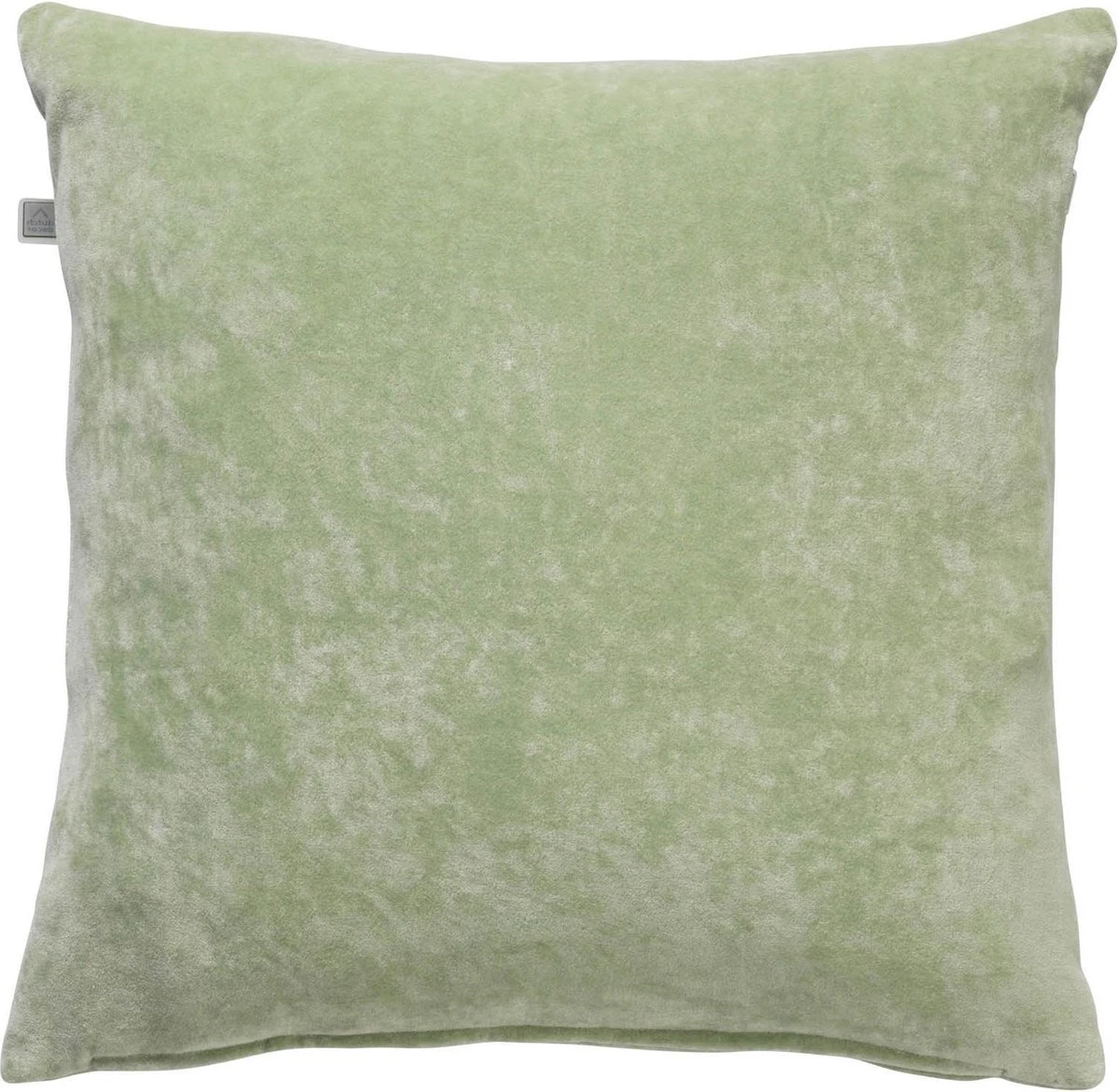 CIDO - Sierkussen Velvet Artisjok 45x45 Cm - Groen - Inclusief Binnenvulling 4 CIDO - Sierkussen Velvet Artisjok 45x45 Cm - Groen - Inclusief Binnenvulling - Afbeelding 2