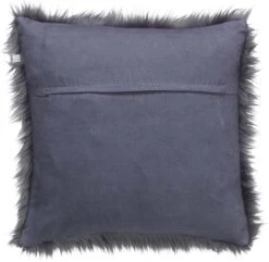 MEES - Kussenhoes 45x45 Cm - Donkergrijs- Antraciet - Fluffy - Superzacht - Exclusief Binnenkussen 7 MEES - Kussenhoes 45x45 Cm - Donkergrijs- Antraciet - Fluffy - Superzacht - Exclusief Binnenkussen -Dutch Decor 1200x1171 7