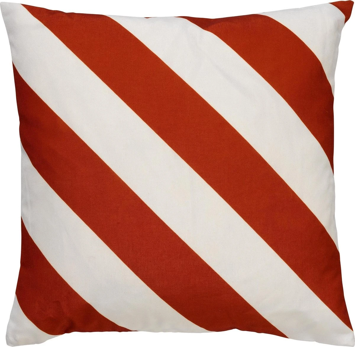 Dutch Decor - SANZENO - Outdoor Sierkussen 45x45 Cm - Waterafstotend En Uv-bestendig - Gestreept - Potters Clay - Wit En Oranje - Buitenkussen - Tuinkussen - Loungekussen- Voor Buiten 3 Dutch Decor - SANZENO - Outdoor Sierkussen 45x45 Cm - Waterafstotend En Uv-bestendig - Gestreept - Potters Clay - Wit En Oranje - Buitenkussen - Tuinkussen - Loungekussen- Voor Buiten