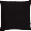 JAMES - Kussenhoes Katoen 45x45 Cm - Raven - Zwart - Met Rits -Dutch Decor 1200x1172 3