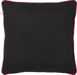 NUMBERS - Kussenhoes Met Print Zwart 50x50 Cm - Exclusief Binnenkussen -Dutch Decor 1200x1173 4