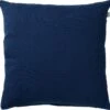 JAMES - Kussenhoes Katoen 45x45 Cm - Insignia Blue - Donkerblauw - Exclusief Binnenkussen -Dutch Decor 1200x1173 5