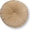Dutch Decor - KAJA - Sierkussen Rond Velvet 40 Cm - Pumice Stone - Beige 1 Dutch Decor - KAJA - Sierkussen Rond Velvet 40 Cm - Pumice Stone - Beige -Dutch Decor 1200x1174 3