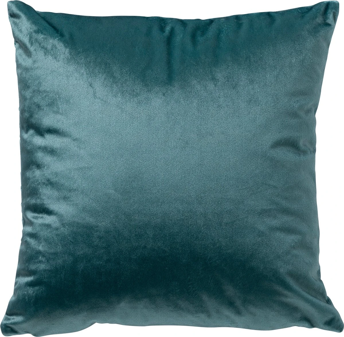 DUKE- Sierkussen 40x40 Cm Sagebrush Green - Groen - Inclusief Binnenvulling 5 DUKE- Sierkussen 40x40 Cm Sagebrush Green - Groen - Inclusief Binnenvulling - Afbeelding 3