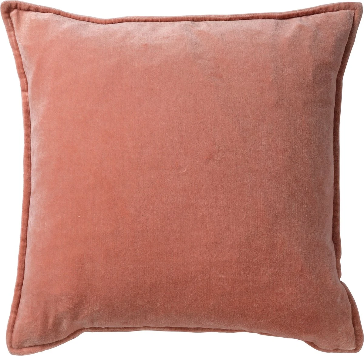 CAITH - Kussenhoes Velvet 100% Katoen 50x50 Cm - Muted Clay - Roze - Exclusief Binnenkussen 3 CAITH - Kussenhoes Velvet 100% Katoen 50x50 Cm - Muted Clay - Roze - Exclusief Binnenkussen