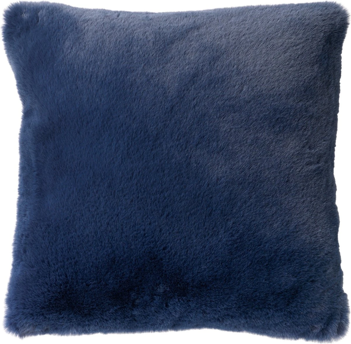ZAYA - Kussenhoes Unikleur 45x45 Cm - Insignia Blue - Donkerblauw - Superzacht - Met Rits 3 ZAYA - Kussenhoes Unikleur 45x45 Cm - Insignia Blue - Donkerblauw - Superzacht - Met Rits