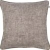 ALRIK - Kussenhoes Taupe 45x45 Cm - Exclusief Binnenkussen