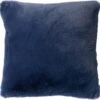 ZAYA - Kussenhoes Unikleur 60x60 Cm - Insignia Blue - Donkerblauw - Superzacht - Exclusief Binnenkussen