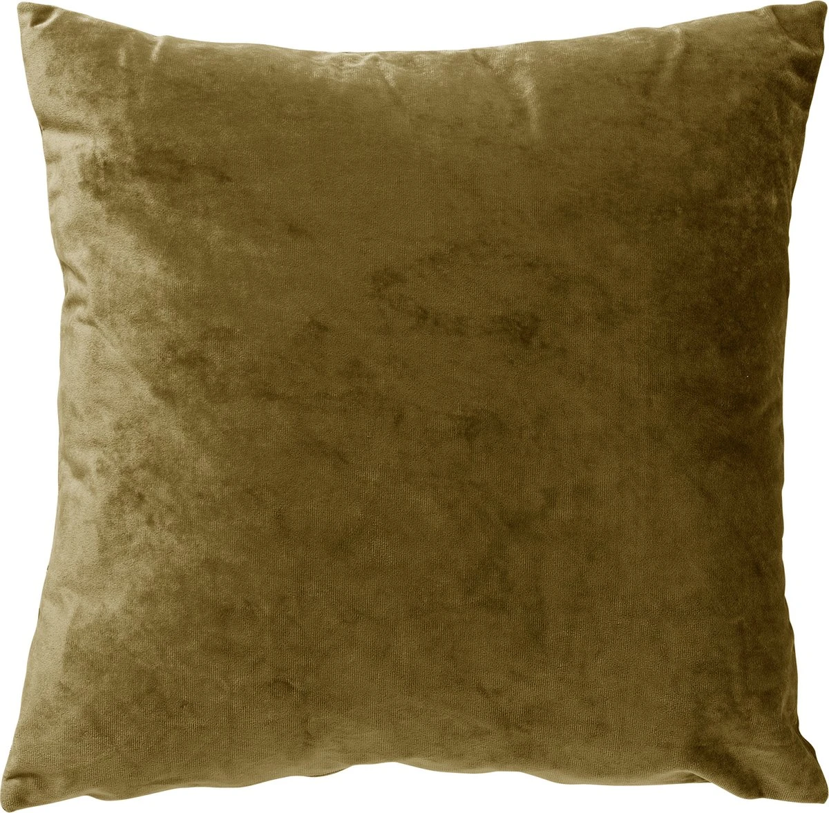 TINO - Sierkussen Velvet 45x45 Cm Military Olive - Groen - Inclusief Binnenvulling 4 TINO - Sierkussen Velvet 45x45 Cm Military Olive - Groen - Inclusief Binnenvulling - Afbeelding 2