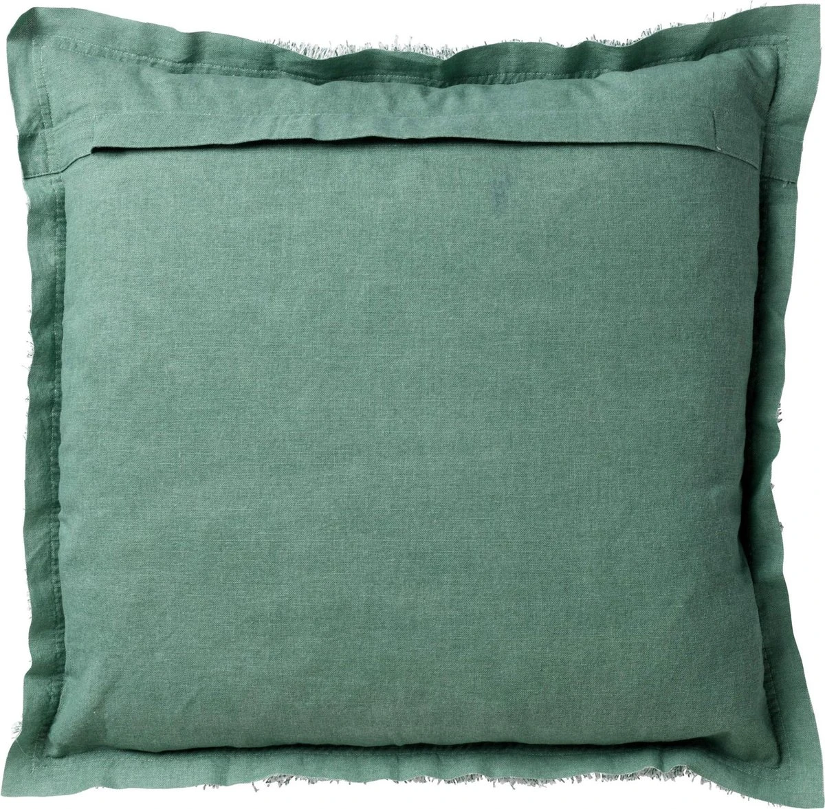BURTO - Sierkussen Van Gewassen Katoen Jadeite 45x45 Cm - Inclusief Binnenvulling 5 BURTO - Sierkussen Van Gewassen Katoen Jadeite 45x45 Cm - Inclusief Binnenvulling - Afbeelding 3