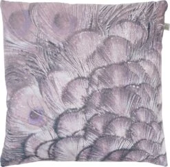 PAKRA - Kussenhoes Lila 45x45 Cm - Exclusief Binnenkussen