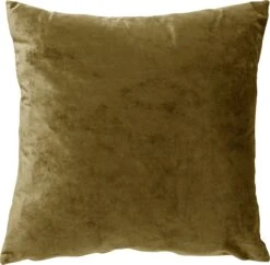 TINO - Kussenhoes Velvet 45x45 Cm Military Olive - Groen - Met Rits -Dutch Decor 1200x1177 9