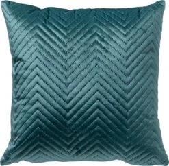 DUKE- Sierkussen 40x40 Cm Sagebrush Green - Groen - Inclusief Binnenvulling