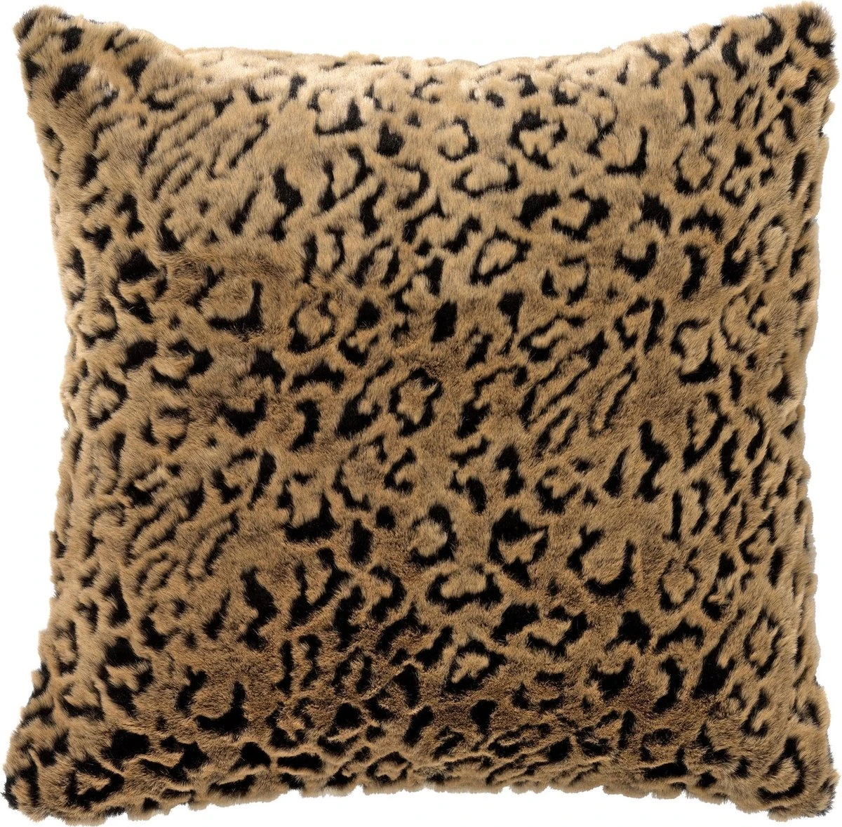 KAY - Sierkussen Met Dierenprint 45x45 Cm Rocky Road - Bruin - Inclusief Binnenvulling 3 KAY - Sierkussen Met Dierenprint 45x45 Cm Rocky Road - Bruin - Inclusief Binnenvulling