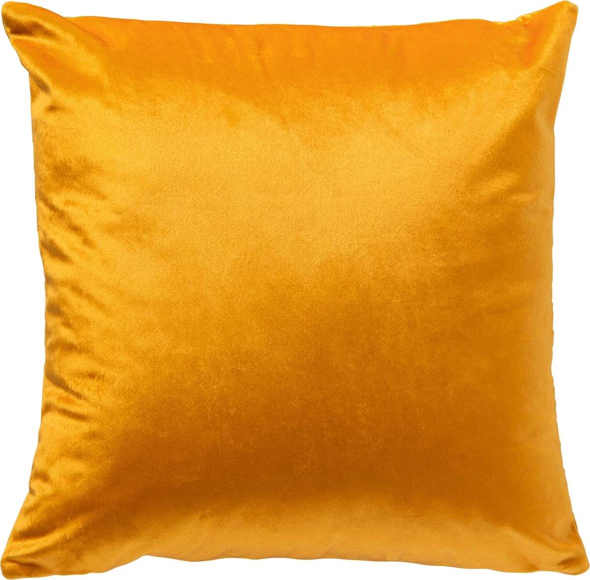 DUKE - Sierkussen 40x40 Cm Golden Glow - Geel - Inclusief Binnenvulling 5 DUKE - Sierkussen 40x40 Cm Golden Glow - Geel - Inclusief Binnenvulling - Afbeelding 3