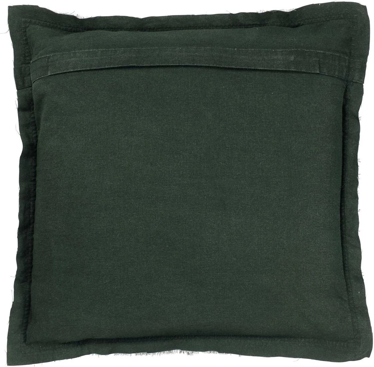 BURTO - Sierkussen Van Gewassen Katoen Mountain View 45x45 Cm - Groen - Inclusief Binnenvulling 4 BURTO - Sierkussen Van Gewassen Katoen Mountain View 45x45 Cm - Groen - Inclusief Binnenvulling - Afbeelding 2