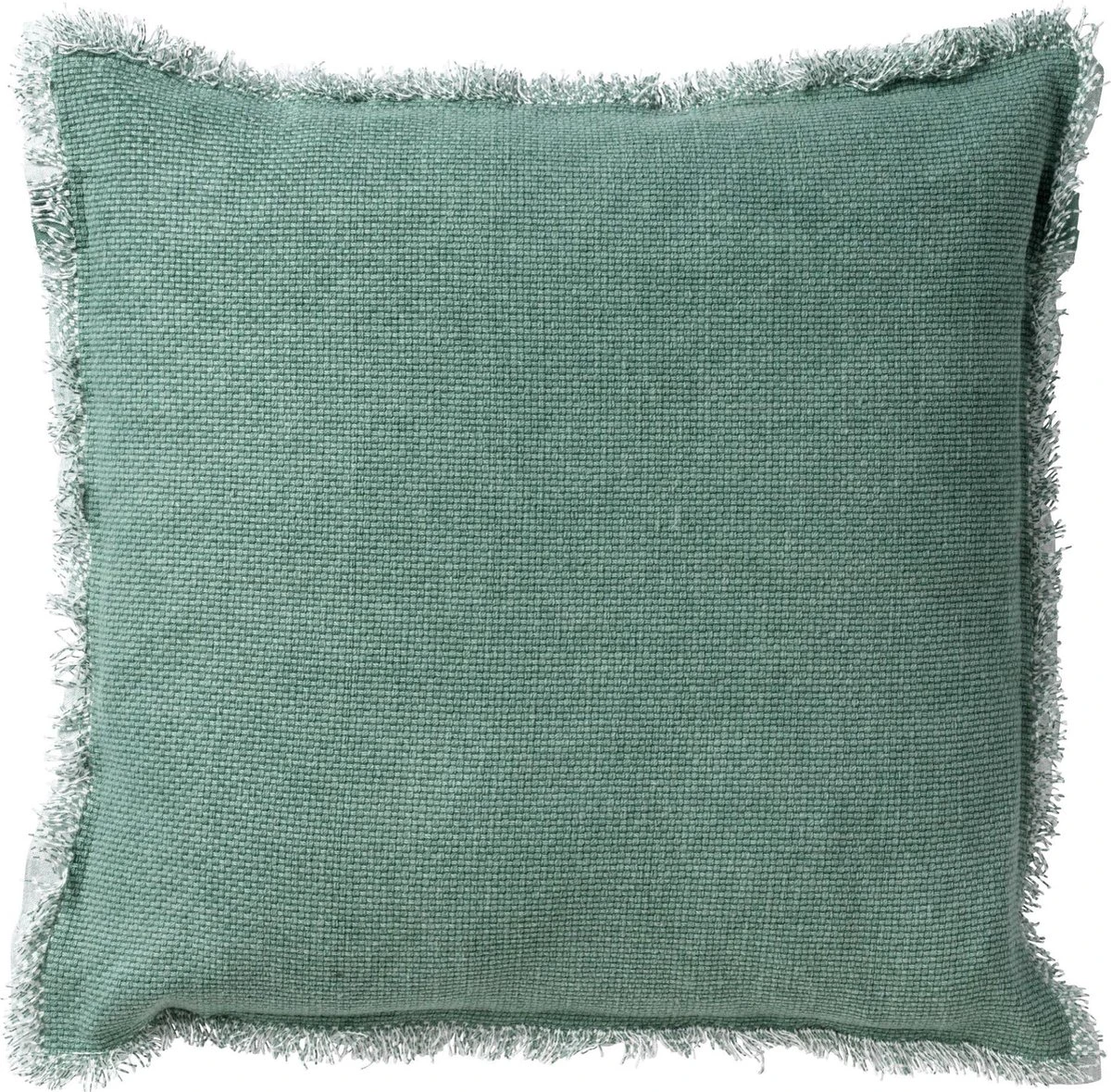 BURTO - Sierkussen Van Gewassen Katoen Jadeite 45x45 Cm - Inclusief Binnenvulling 10 BURTO - Sierkussen Van Gewassen Katoen Jadeite 45x45 Cm - Inclusief Binnenvulling - Afbeelding 8