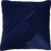 GIDI - Kussenhoes Velvet 45x45 Cm Insignia Blue - Donkerblauw - Exclusief Binnenkussen -Dutch Decor 1200x1180 17