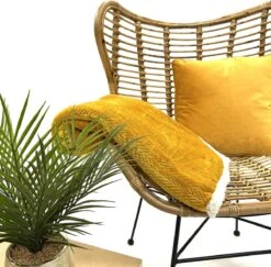 Dutch Decor - BOBBY - Plaid 150x200 Cm Golden Glow- Geel - Teddy - Deken 7 Dutch Decor - BOBBY - Plaid 150x200 Cm Golden Glow- Geel - Teddy - Deken -Dutch Decor 1200x1180 7