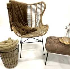 Dutch Decor - STANLEY - Plaid 150x200 Cm Military Olive - Groen - Deken -Dutch Decor 1200x1180 8