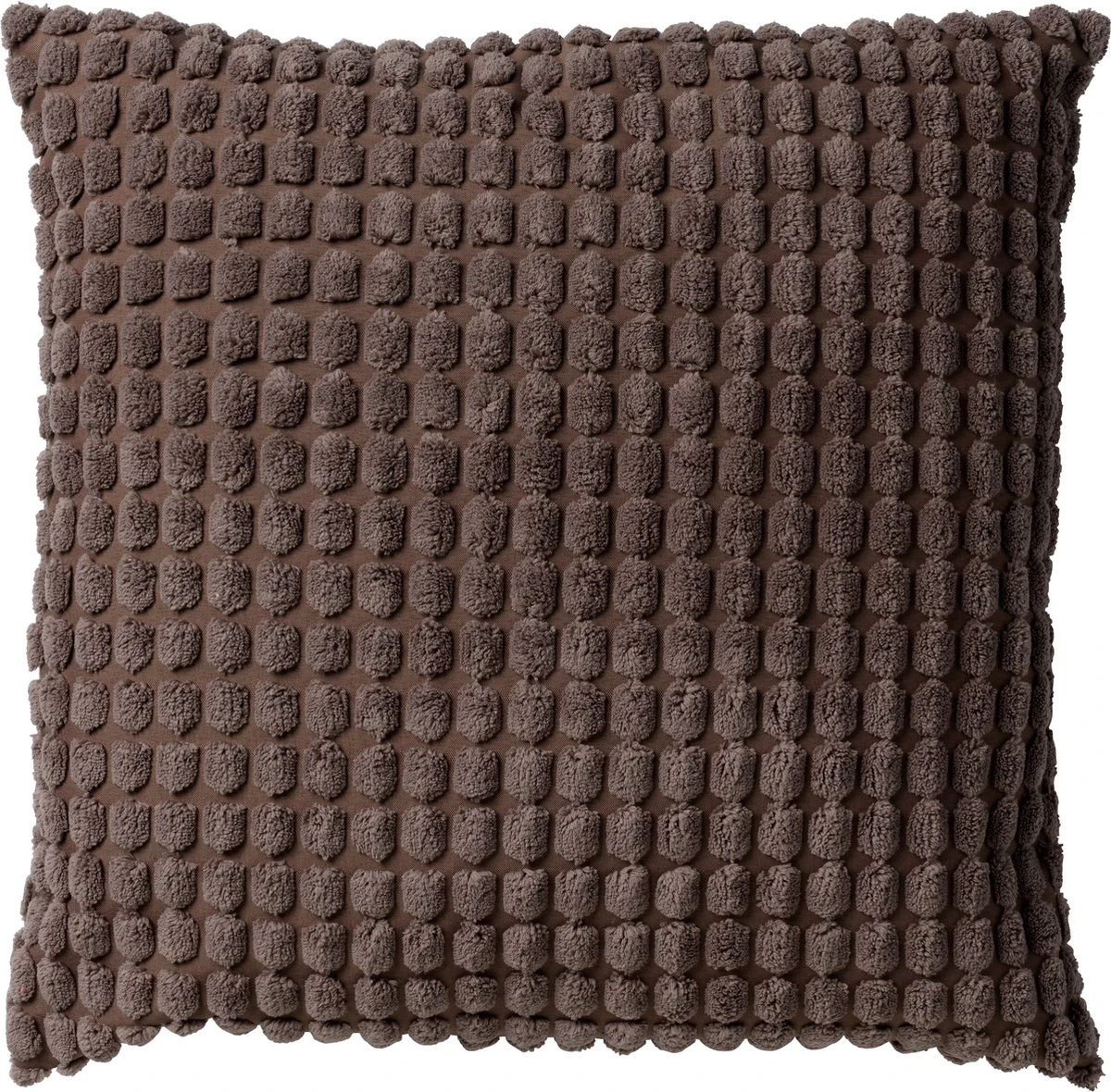 Set Van 2- Dutch Decor ROME- Kussenhoezen Unikleur Driftwood 45x45 Cm - Taupe 6 Set Van 2- Dutch Decor ROME- Kussenhoezen Unikleur Driftwood 45x45 Cm - Taupe - Afbeelding 4