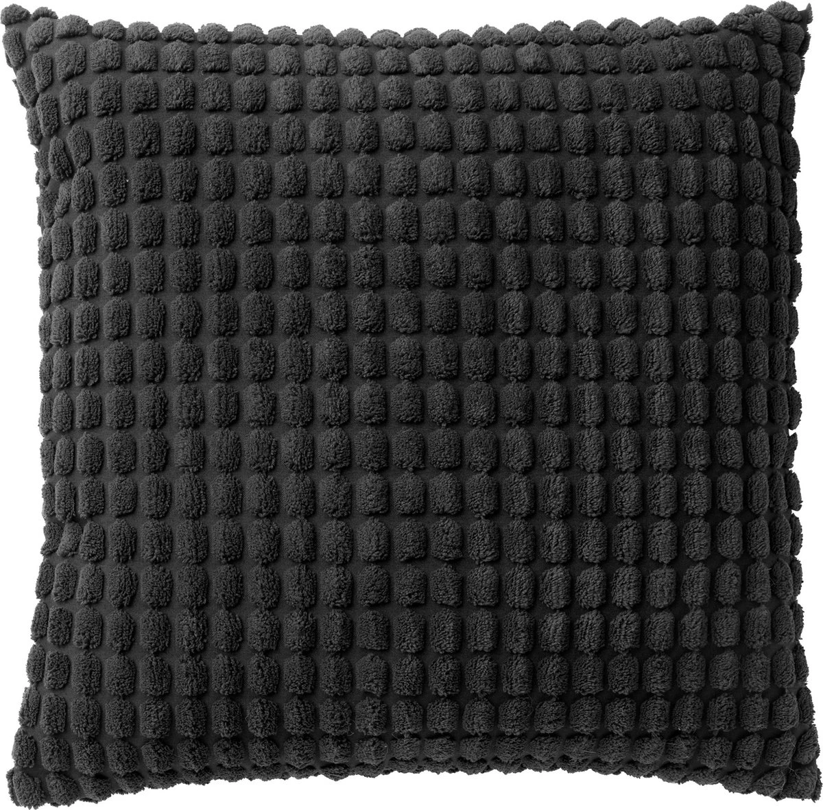 Set Van 2- Dutch Decor ROME- Kussenhoezen Unikleur Raven 45x45 Cm - Zwart 6 Set Van 2- Dutch Decor ROME- Kussenhoezen Unikleur Raven 45x45 Cm - Zwart - Afbeelding 4