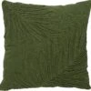 LEX - Kussenhoes Van Katoen 45x45 Cm Chive - Groen - Met Rits -Dutch Decor 1200x1181 4