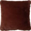 ZAYA - Kussenhoes Unikleur 45x45 Cm - Rocky Road - Bruin - Superzacht - Met Rits 2 ZAYA - Kussenhoes Unikleur 45x45 Cm - Rocky Road - Bruin - Superzacht - Met Rits -Dutch Decor 1200x1183