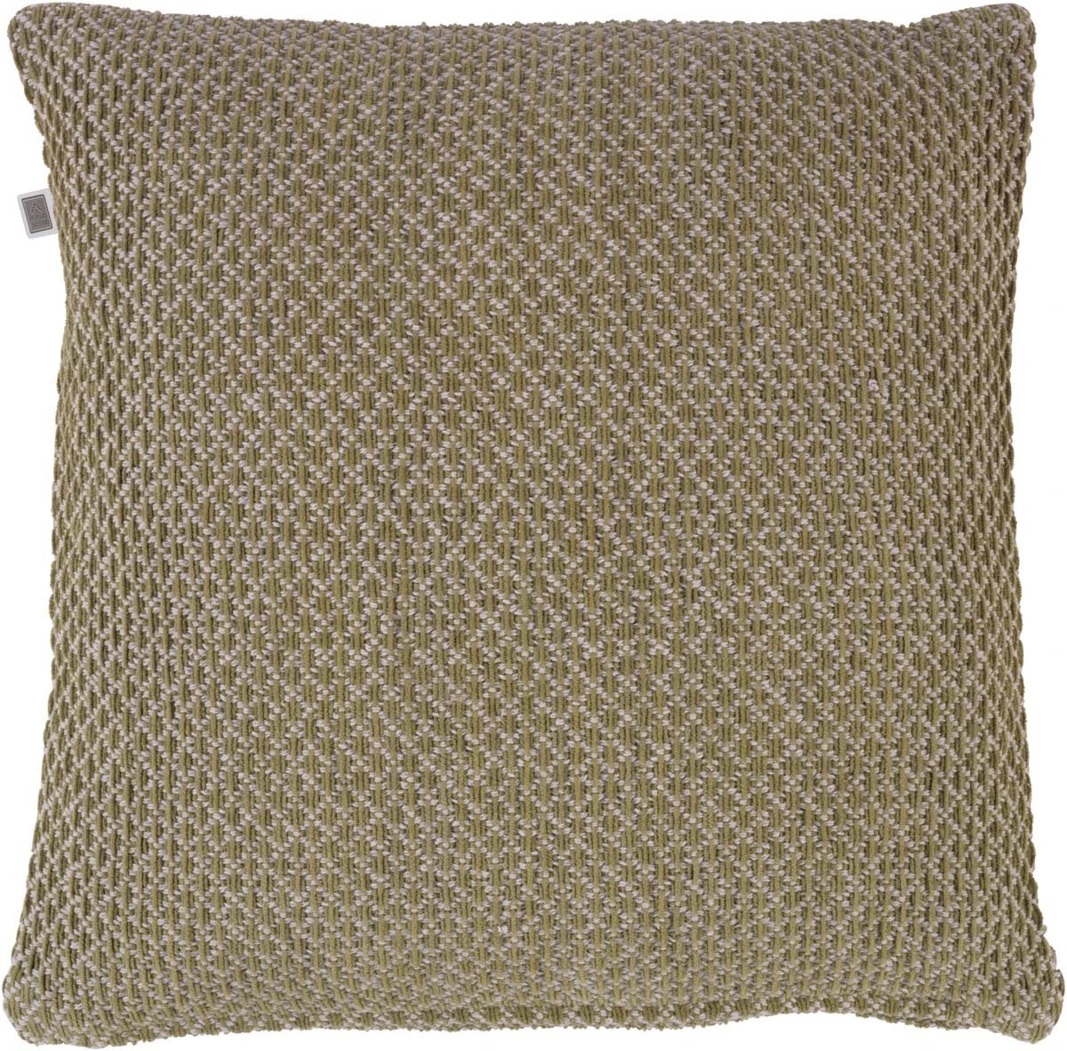 KNOPPA - Kussenhoes Olijf 45x45 Cm - Groen - Met Rits 4 KNOPPA - Kussenhoes Olijf 45x45 Cm - Groen - Met Rits - Afbeelding 2