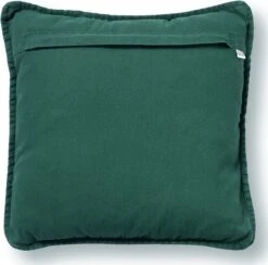 Set Van 2 Kussenhoezen - Dutch Decor BOWIE - 45x45 Cm - Unikleur Katoen - Sagebrush Green - Groen -Dutch Decor 1200x1184 5