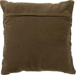 HOJA - Kussenhoes 45x45 Cm Military Olive - Groen - Exclusief Binnenkussen -Dutch Decor 1200x1184 7