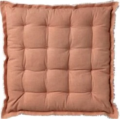 Set Van 4 - Dutch Decor BURTO - Stoelkussen Van Gewassen Katoen Muted Clay 40x40 Cm - Roze - Zitkussen 9 Set Van 4 - Dutch Decor BURTO - Stoelkussen Van Gewassen Katoen Muted Clay 40x40 Cm - Roze - Zitkussen -Dutch Decor 1200x1185 11